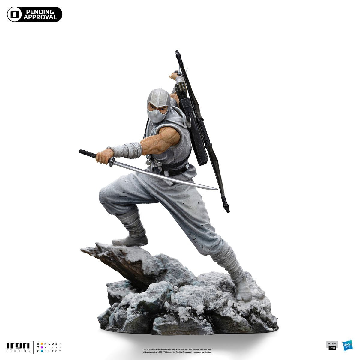 G.I. Joe Storm Shadow 1:10 Art Scale Limited Edition Statue