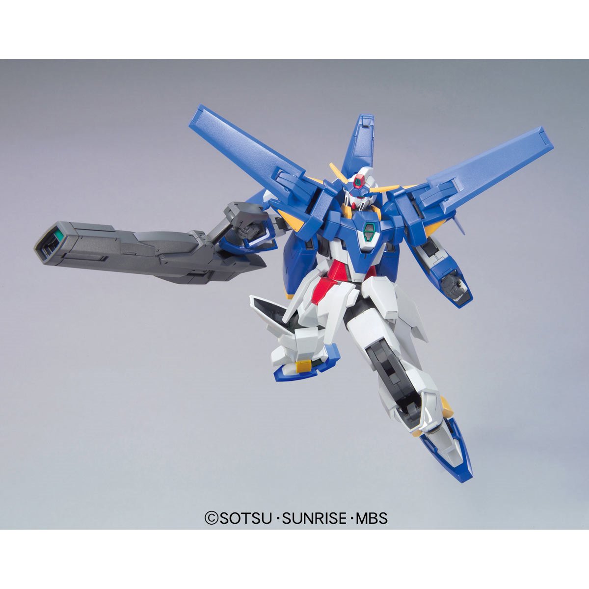 Mobile Suit Gundam AGE Gundam AGE-3 Normal High Grade 1:144 Scale Model Kit