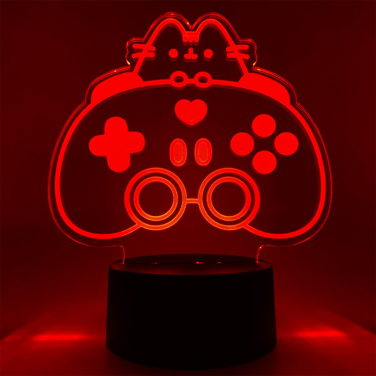 Pusheen Gamer Otaku Lamp