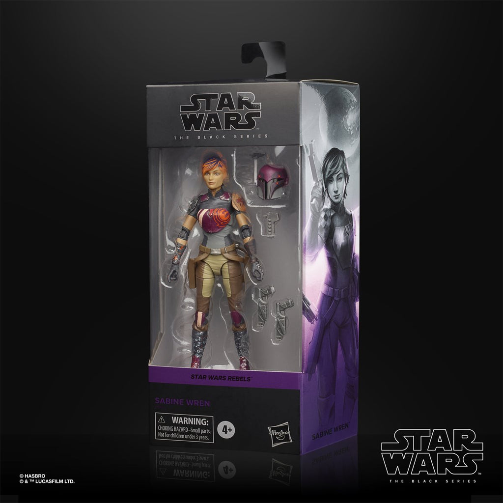 Star Wars The Black Series Sabine Wren 6-Inch Action Figure