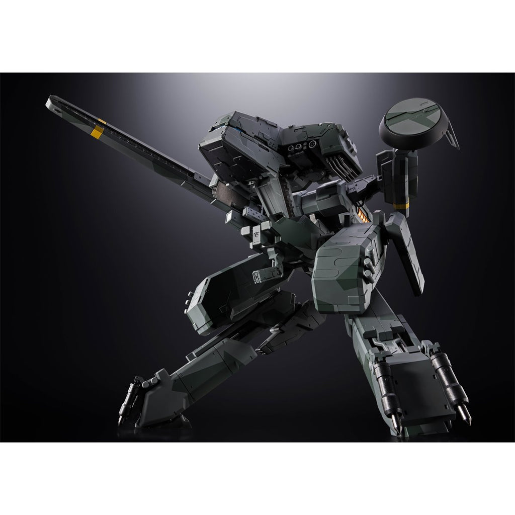 Metal Gear Solid Metal Gear Rex Chogokin Action Figure