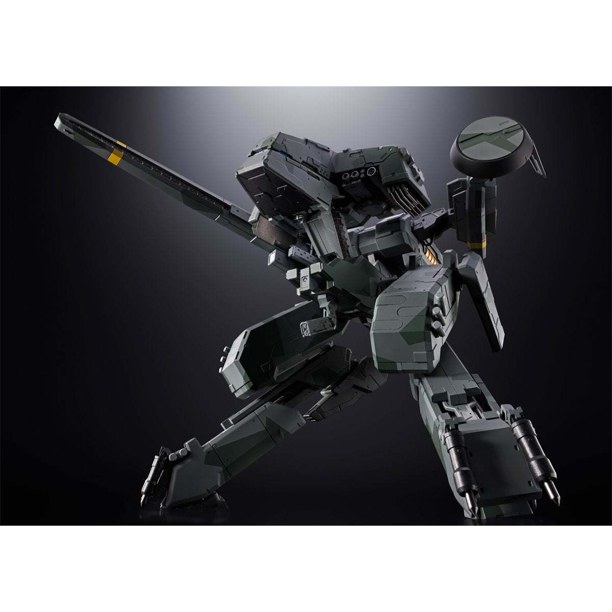 Metal Gear Solid Metal Gear Rex Chogokin Action Figure