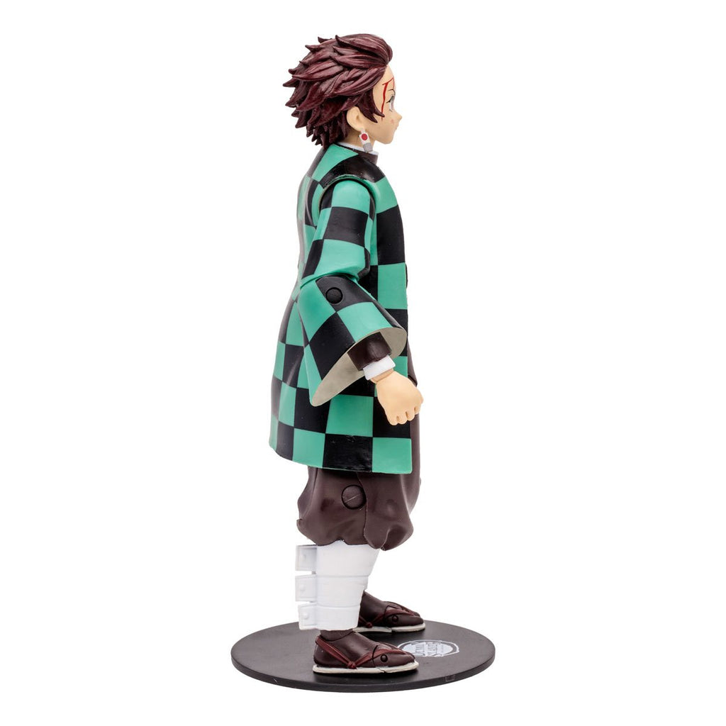 Demon Slayer Wave 3 Tanjiro Kamado Rui Battle 7-Inch Scale Action Figure