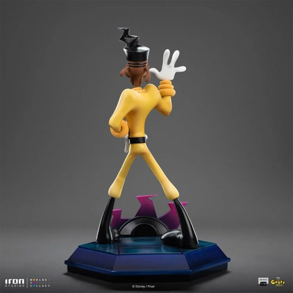 A Goofy Movie Powerline 1:10 Art Scale Limited Edition Statue
