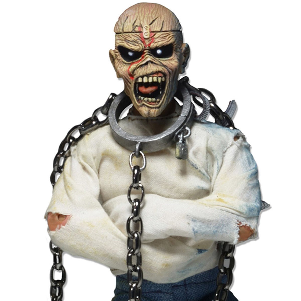 Iron Maiden Piece of Mind Eddie Retro Clothed 8-Inch Action Figure