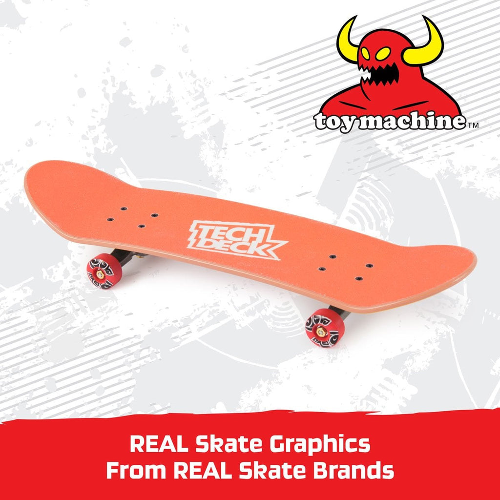 Tech Deck Toy Machine Handboard Case of 8