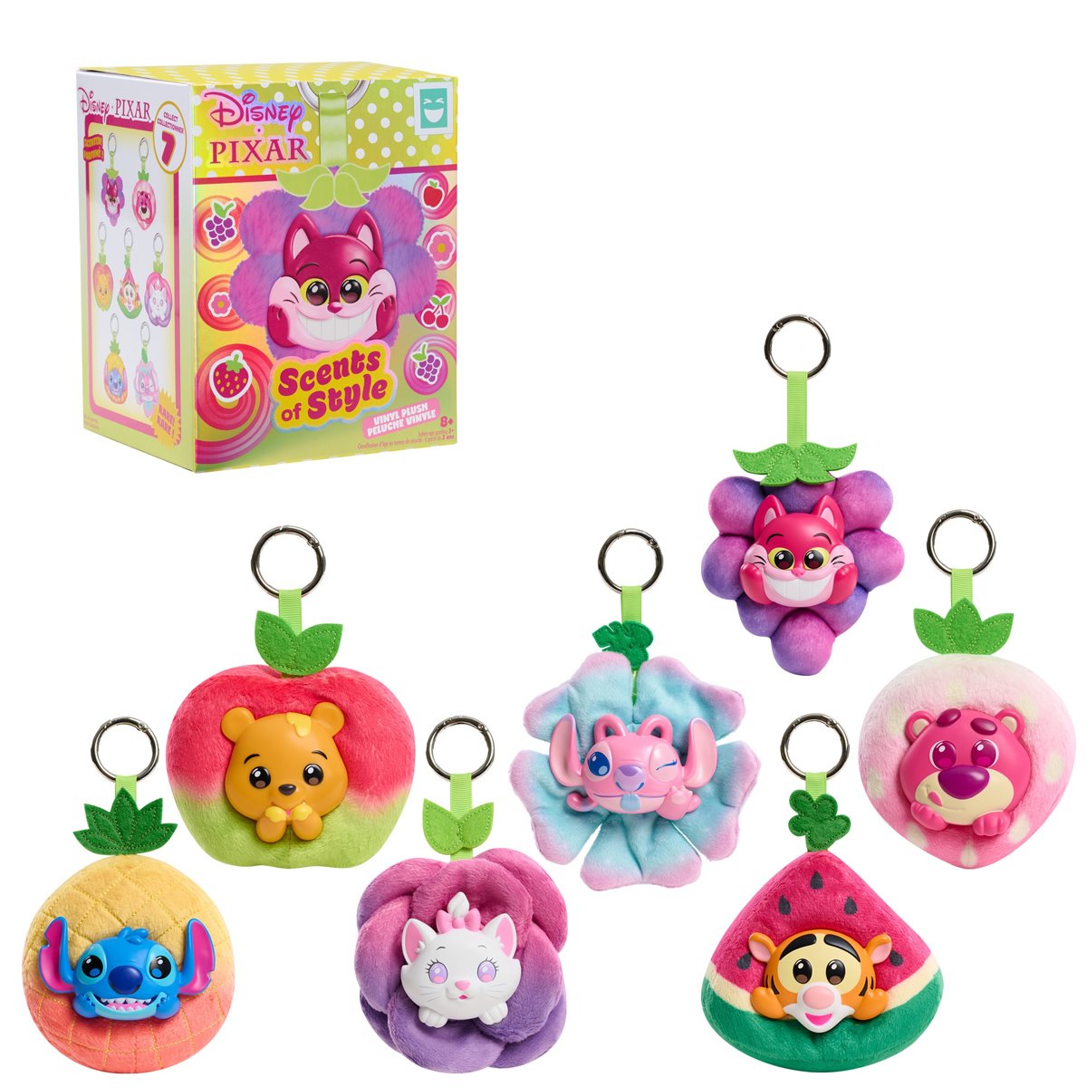 Disney Scents of Style Blind-Box Vinyl Plush Case of 8
