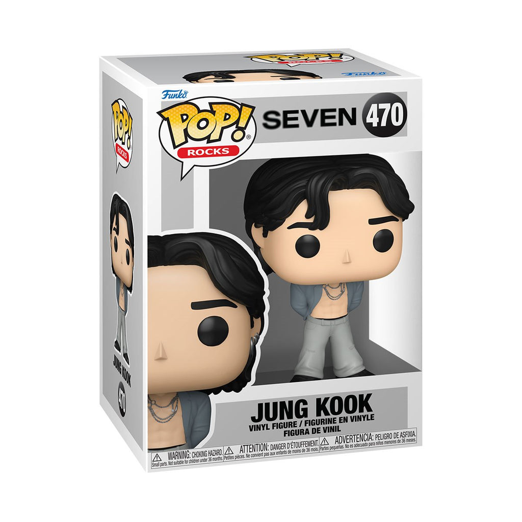 BTS Solo Jungkook (Seven) Funko Pop! Vinyl Figure #470
