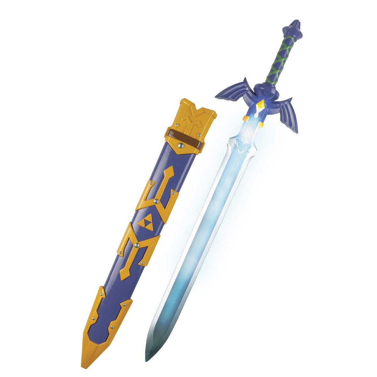 The Legend of Zelda: Tears of the Kingdom Link Light-Up Master Sword Roleplay Accessory