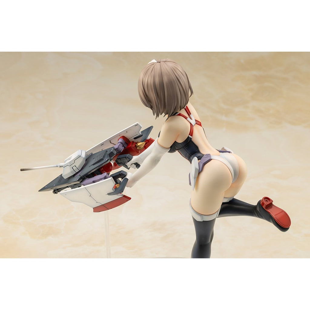 Frame Arms Girl Kongo Swimsuit Version Statue