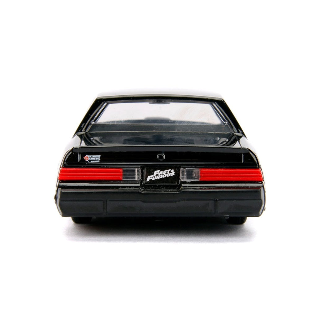 Fast and the Furious Dom's 1987 Buick Grand National 1:32 Scale Die-Cast Metal Vehicle