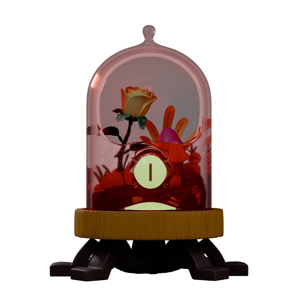 Terrorium Crab Cloche Designer Toy