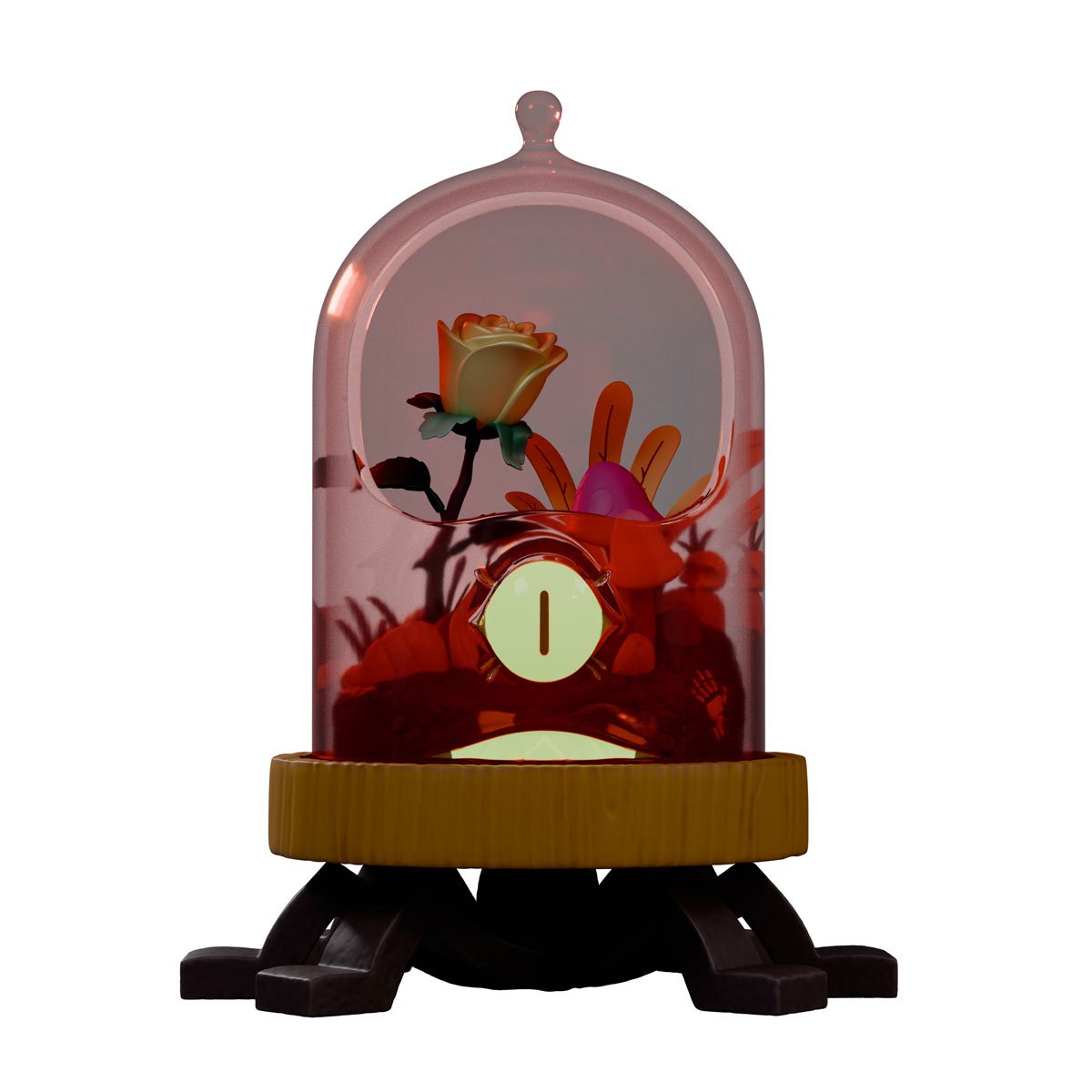 Terrorium Crab Cloche Designer Toy