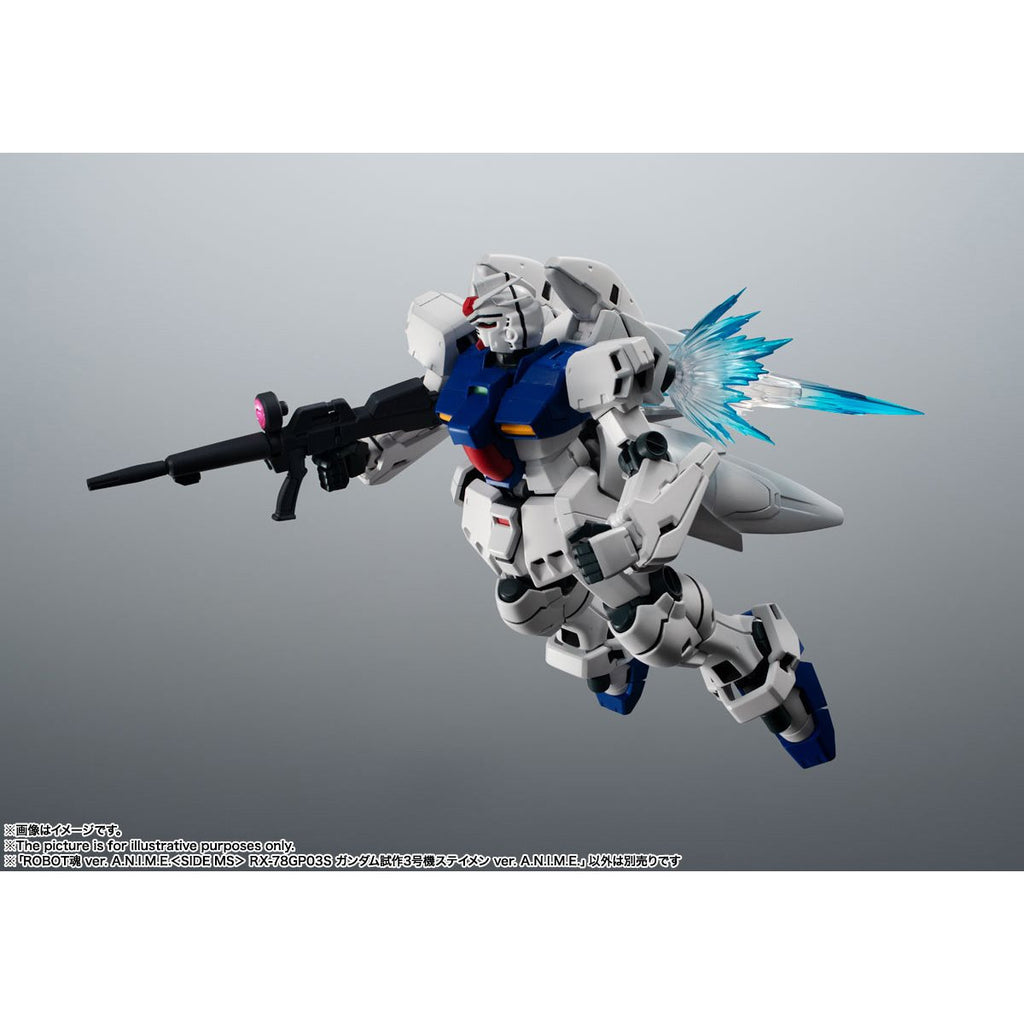 Mobile Suit Gundam 0083 Stardust Memory Side MS RX-78GP03S Gundam GP03S ver. A.N.I.M.E. Robot Spirits Action Figure