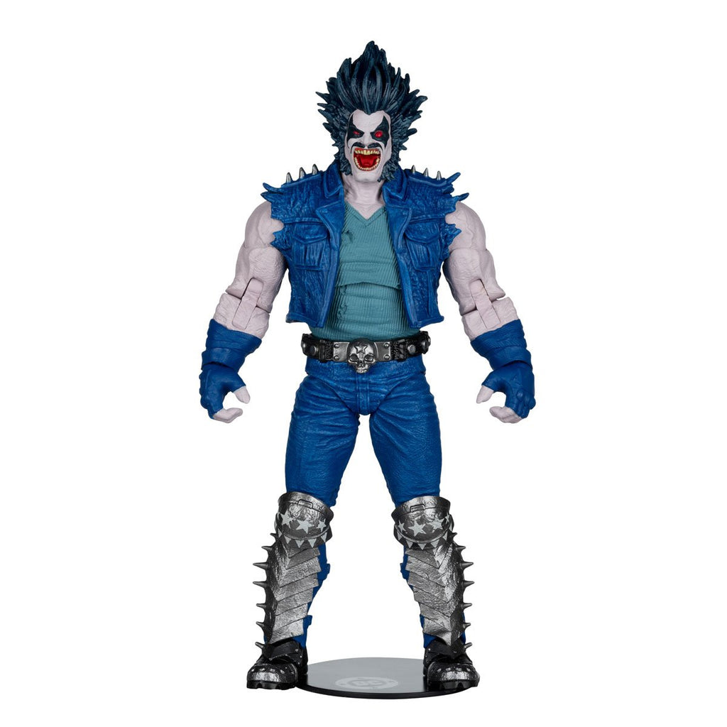 DC Multiverse McFarlane Collector Edition Wave 14 Lobo DC Classic #58 7-Inch Scale Action Figure