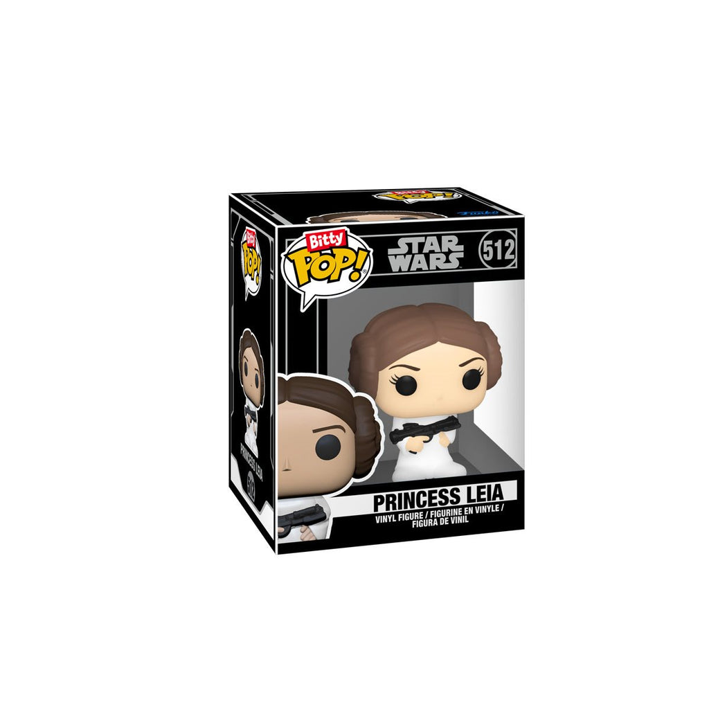 Star Wars Princess Leia Funko Bitty Pop! Mini-Figure 4-Pack