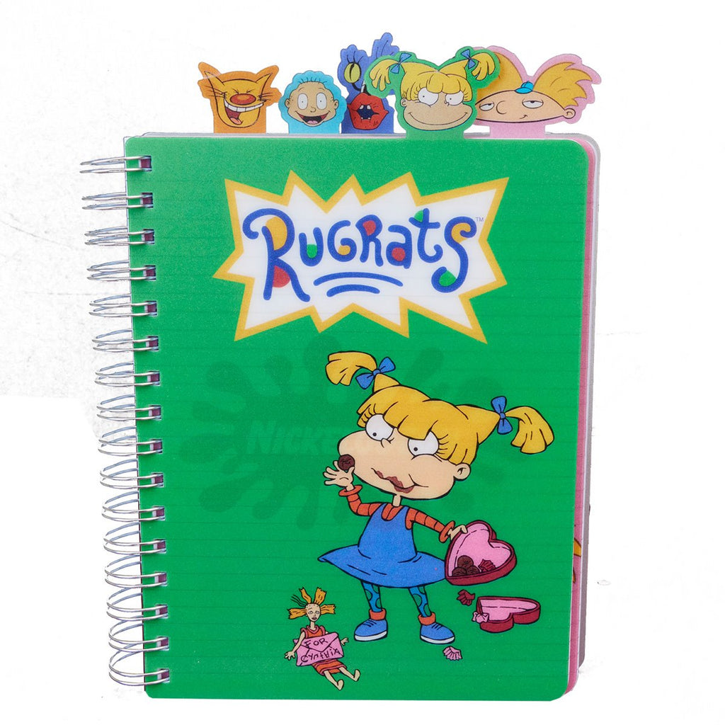 Nickelodeon Retro TV Triple Lenticular Tab Journal