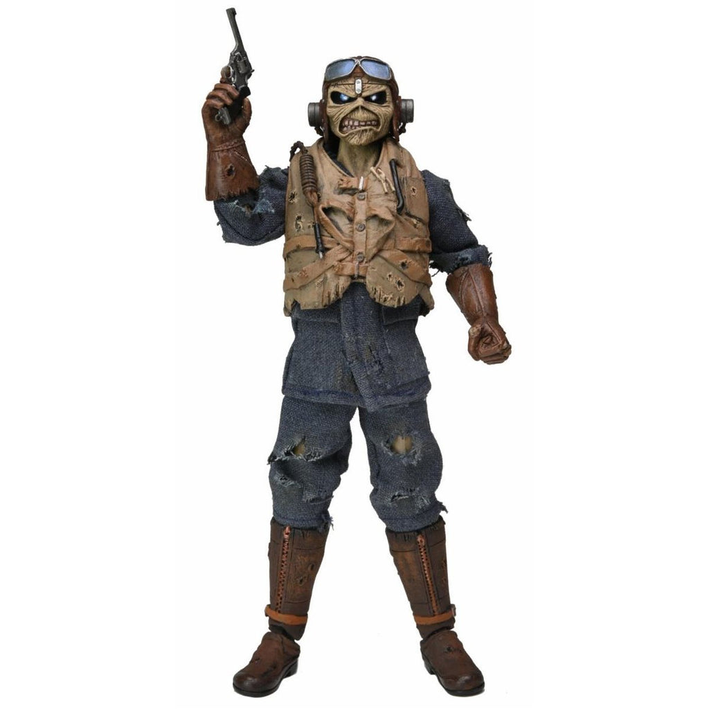 Iron Maiden Aces High 8-Inch Cloth Action Figure