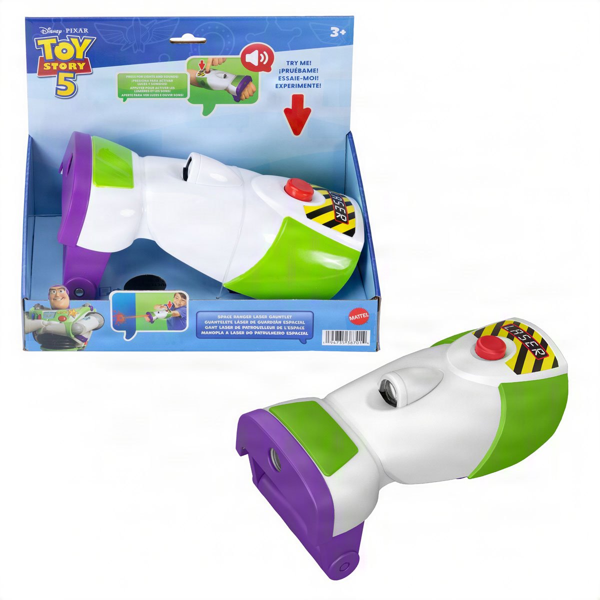 Toy Story 5 Star Command Roleplay Blaster