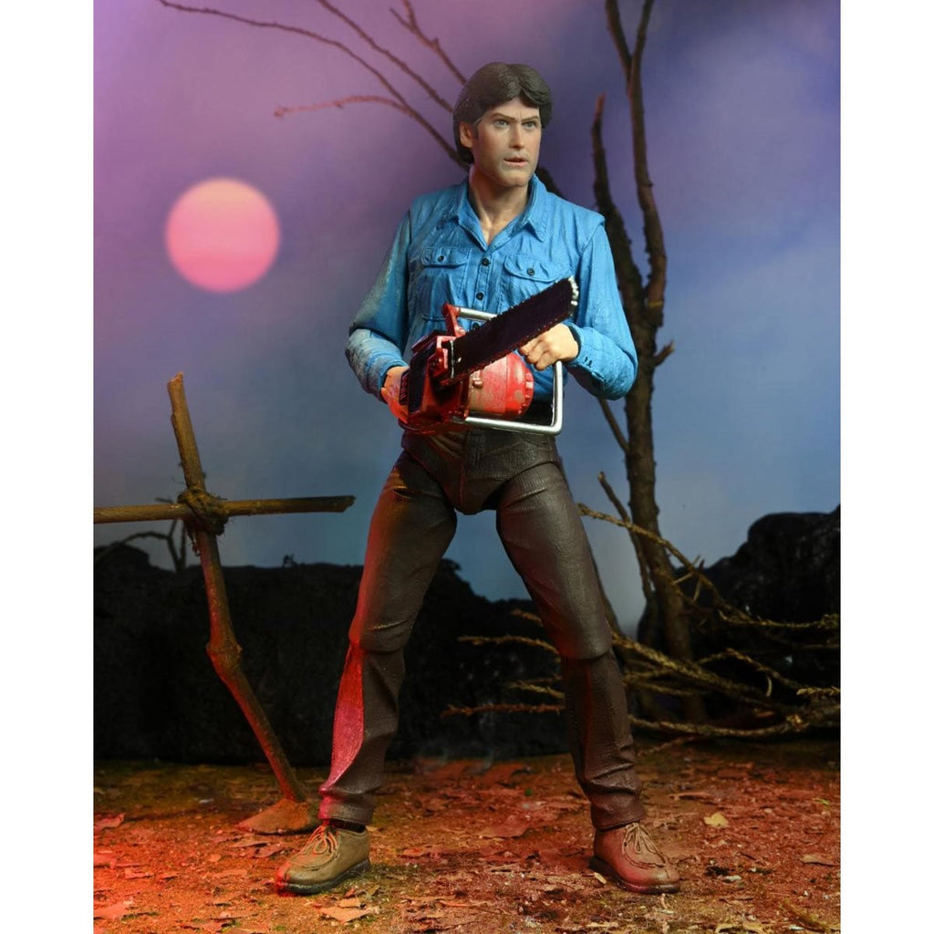 The Evil Dead Ultimate Ash 40th Anniversary 7-Inch Scale Action Figure