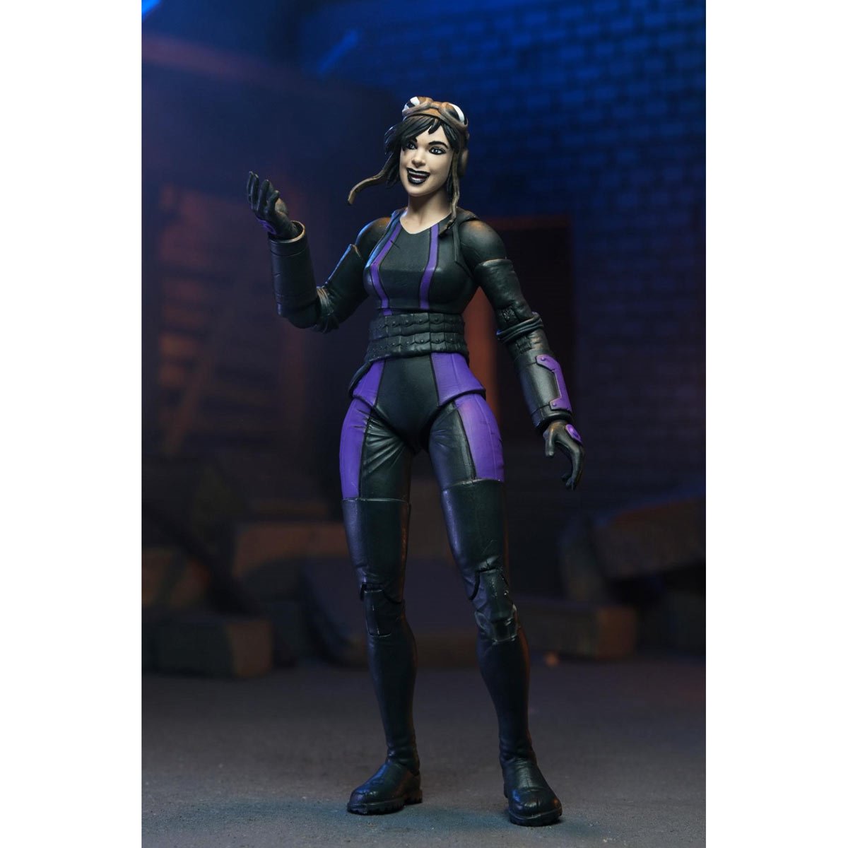 Teenage Mutant Ninja Turtles: The Last Ronin Casey Marie with Motorcycle 7-Inch Scale Action Figure