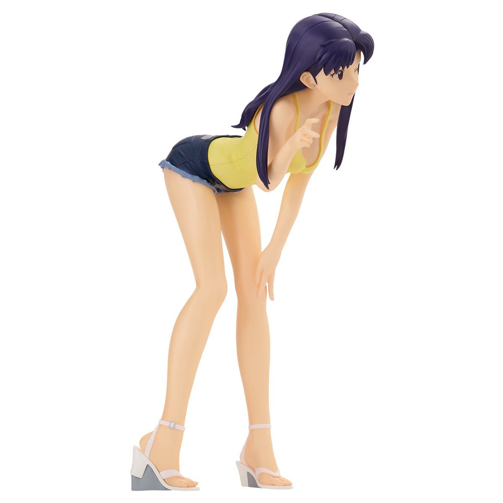 Neon Genesis Evangelion Misato Katsuragi Evangelion 1.0 Ichibansho Statue