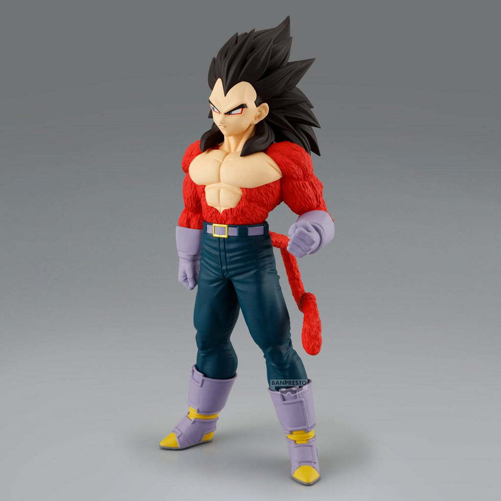Dragon Ball GT Super Saiyan 4 Vegeta Solid Edge Works Statue