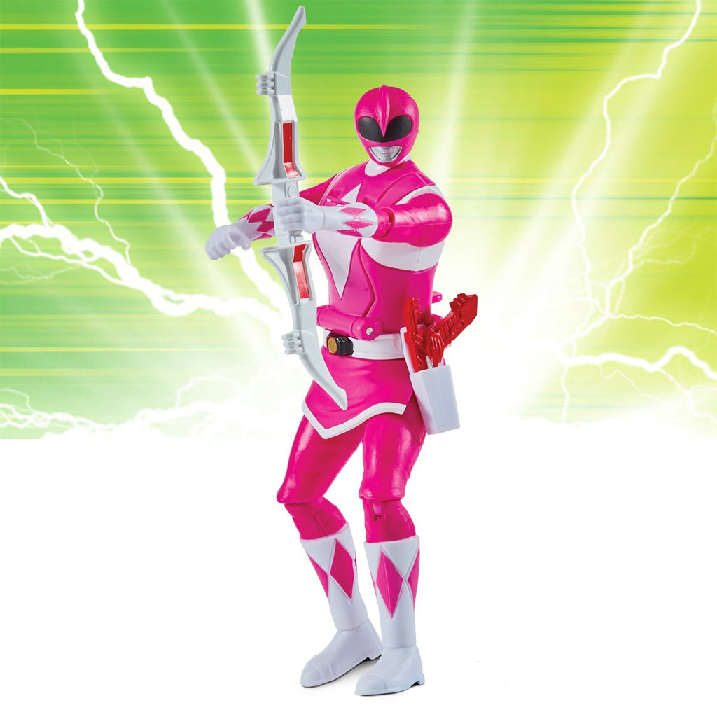 Mighty Morphin Power Rangers: Re-Ignition Auto Morphin Pink Ranger Action Figure