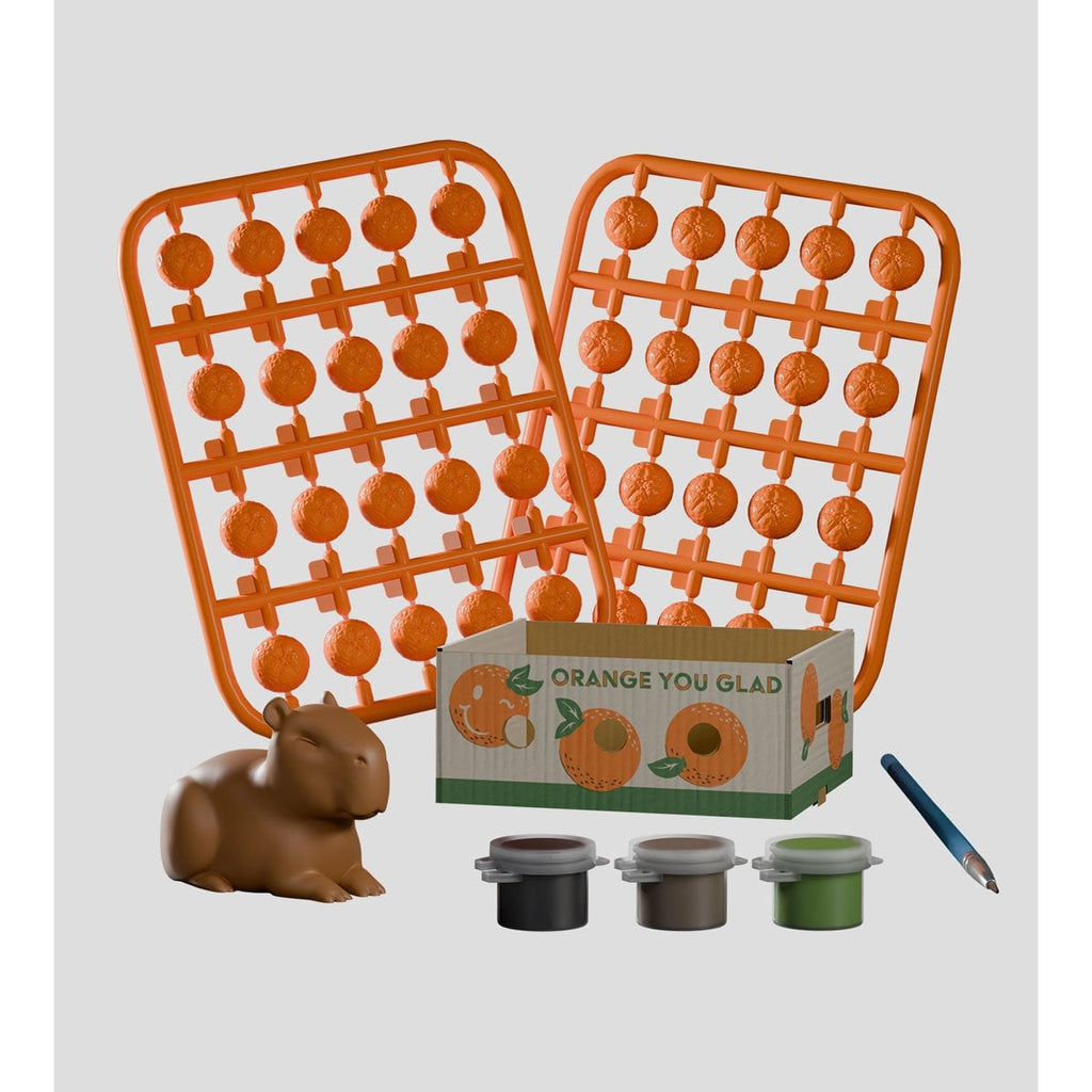 Fruit Box Stowaways DIY Craft Kit Blind-Box Random Mini-Figure