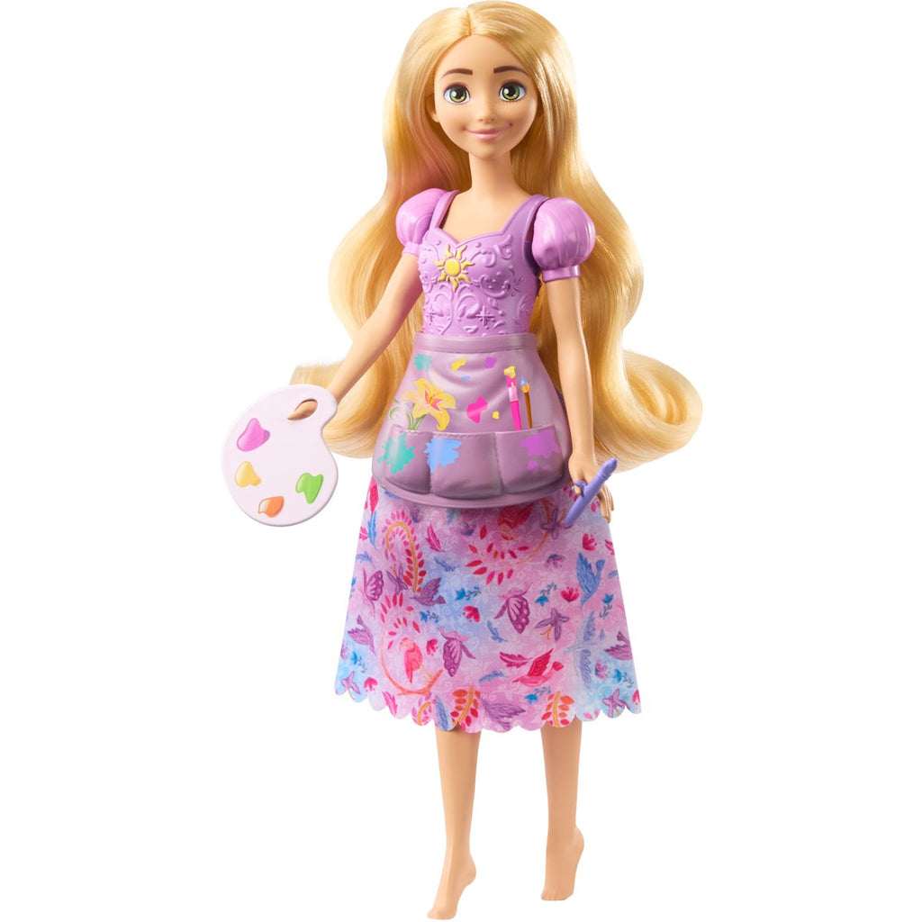 Disney Princess Rapunzel 2-in-1 Stories Fashion Doll
