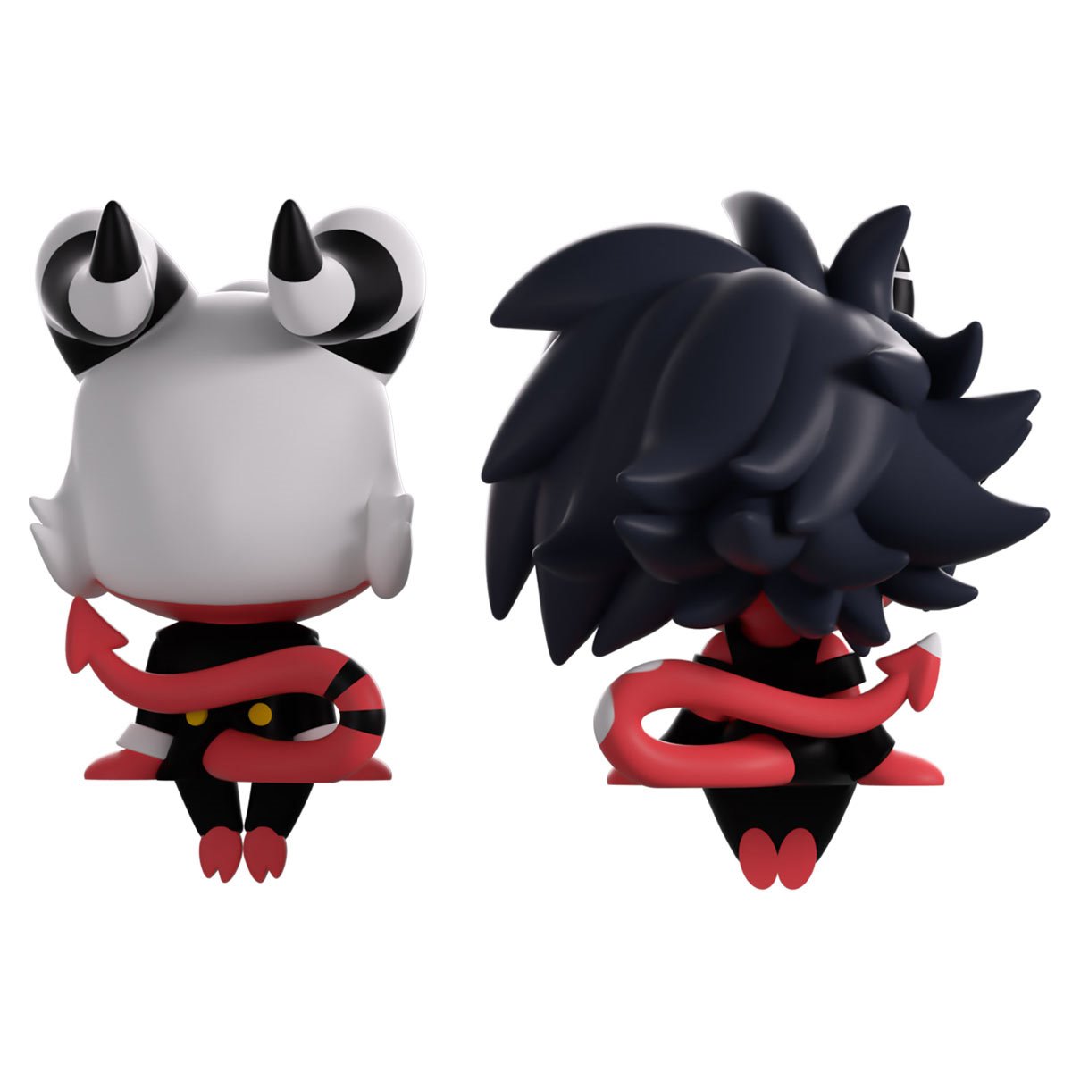 Helluva Boss Collection Millie & Moxxie Monitor Buddiez Vinyl Figure 2-Pack #19