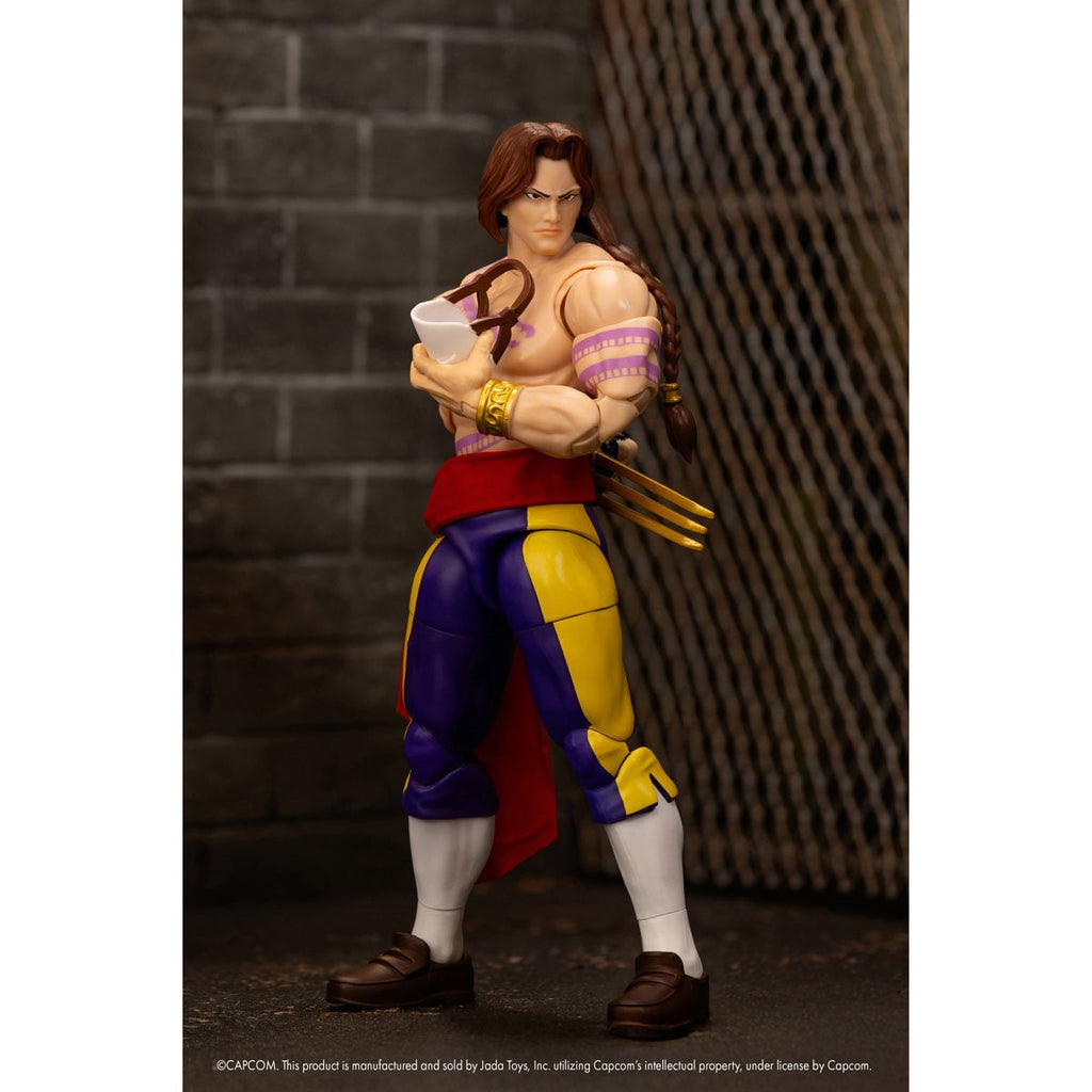 Ultra Street Fighter II Vega 6-Inch Action Figure