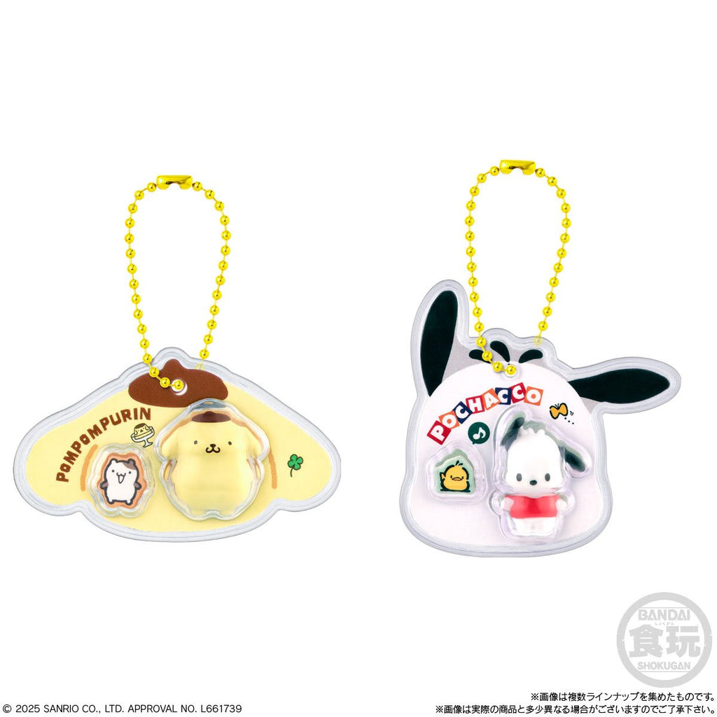 Hello Kitty and Friends Shokugan Box Wave 2 Blind-Box Key Chain Case of 9