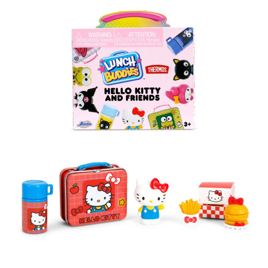 Sanrio Hello Kitty and Friends Lunch Buddies Blind Box Mini-Figure Case of 24