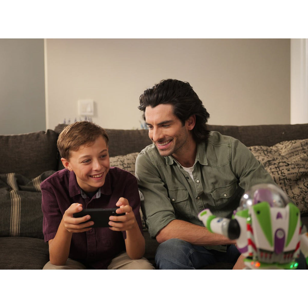 Toy Story Buzz Lightyear Interactive Robot