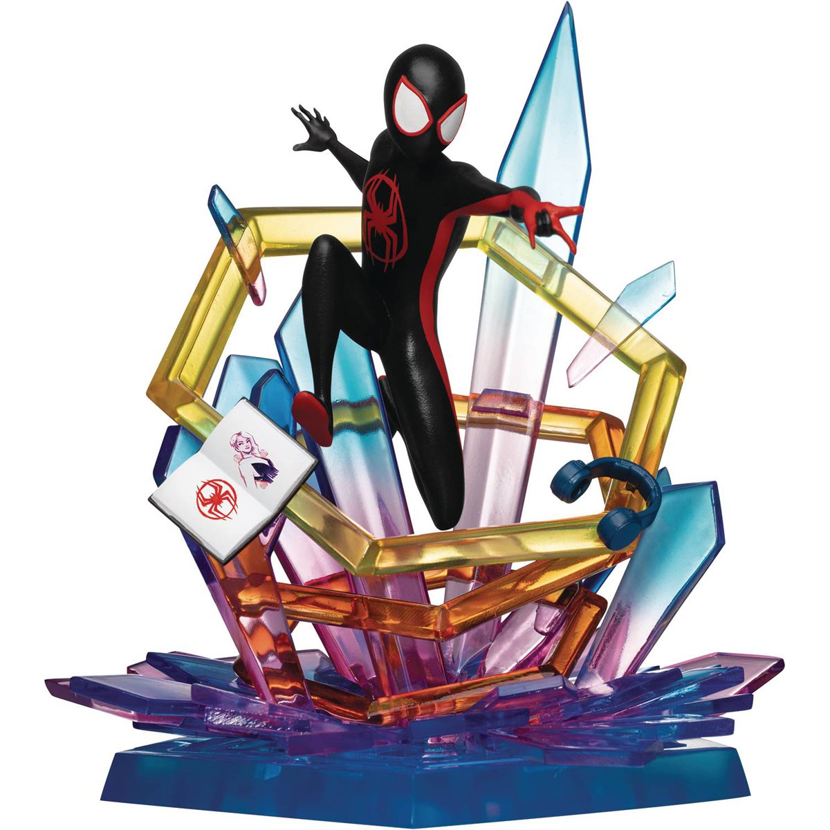 Spider-Man: Across the Spider-Verse Miles Morales DS-162 D-Stage Statue