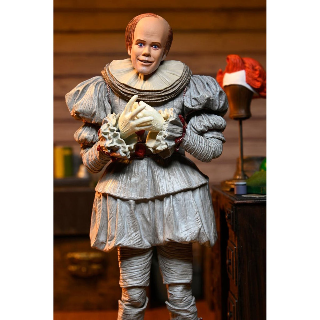 It: Welcome to Derry Ultimate Bob Gray as Pennywise 7-Inch Scale Action Figure