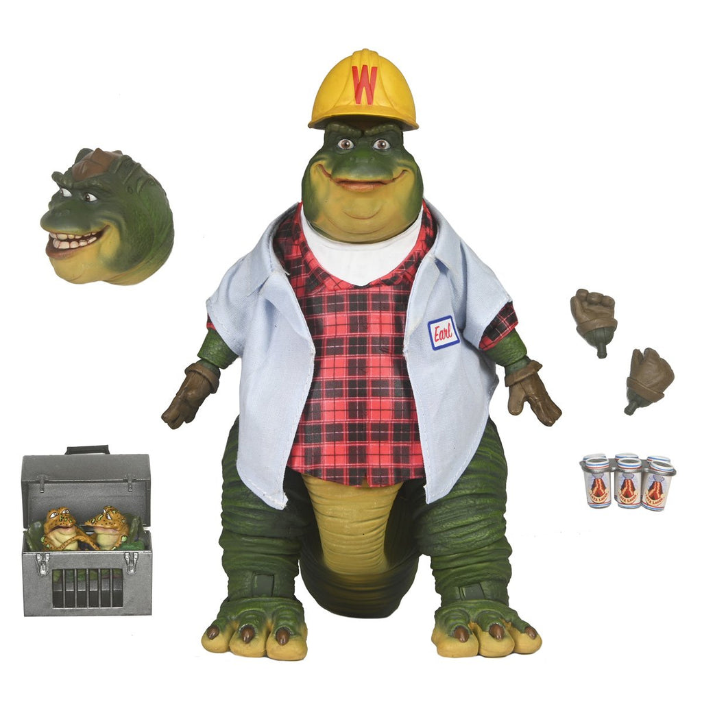 Dinosaurs Ultimate Earl Sinclair (WESAYSO Version) 7-Inch Scale Action Figure
