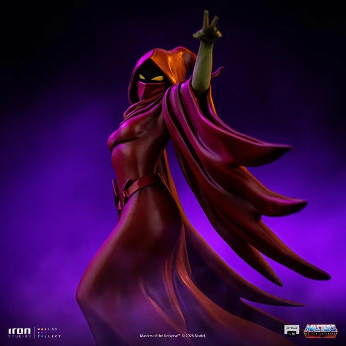 Masters of the Universe Shadow Weaver 1:10 Art Scale Limited Edition Statue