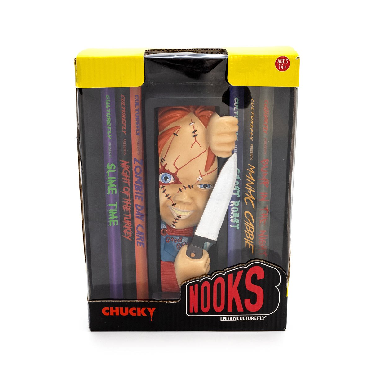 Child's Play Chucky Nook Statue