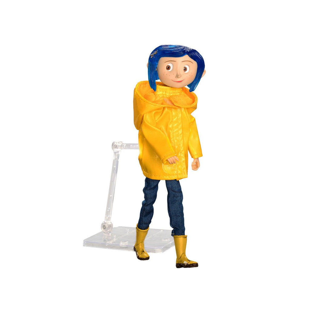 Coraline in Raincoat Articulated Action Figure