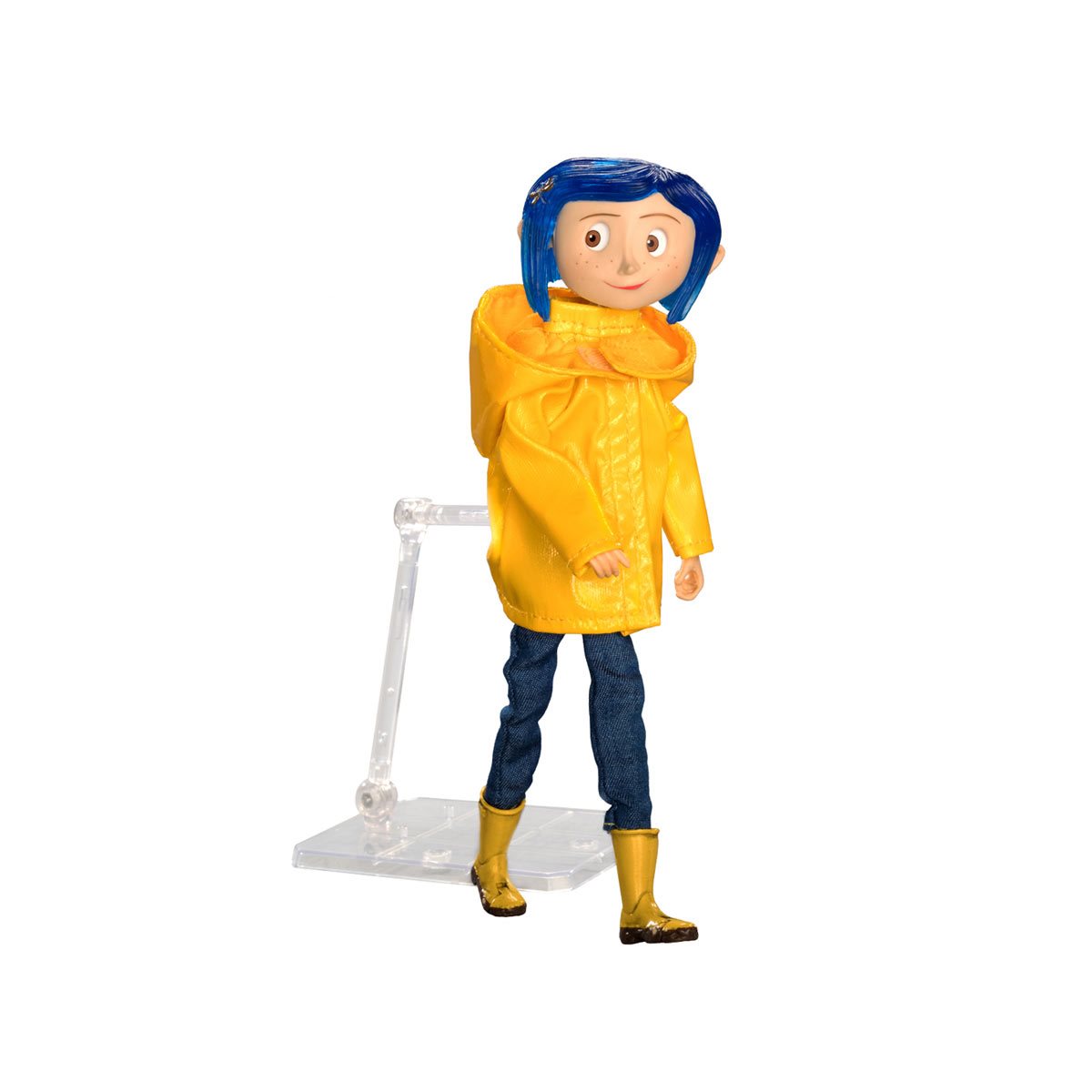 Coraline in Raincoat Articulated Action Figure