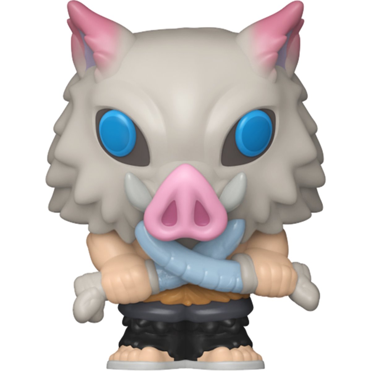 Demon Slayer Inosuke Hashibira and Zenitsu Agatsuma Funko Bitty Pop! Mini-Figure 2-Pack
