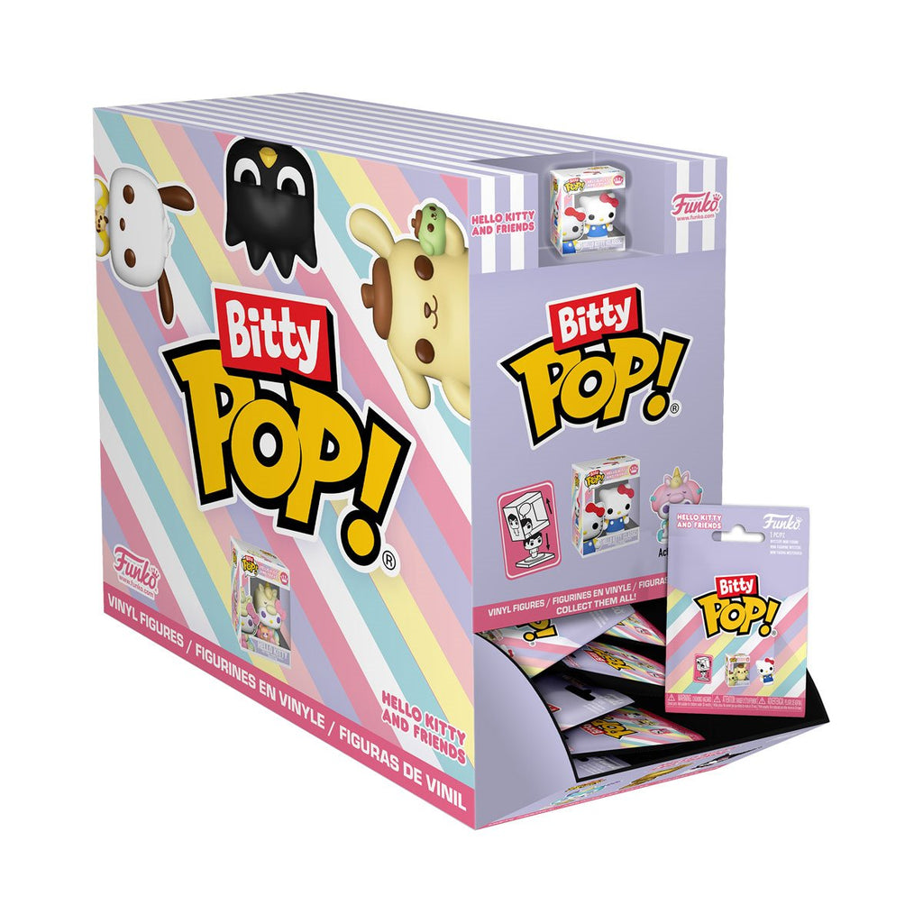Sanrio Funko Bitty Pop! Mini-Figure Singles - Random 8-Pack