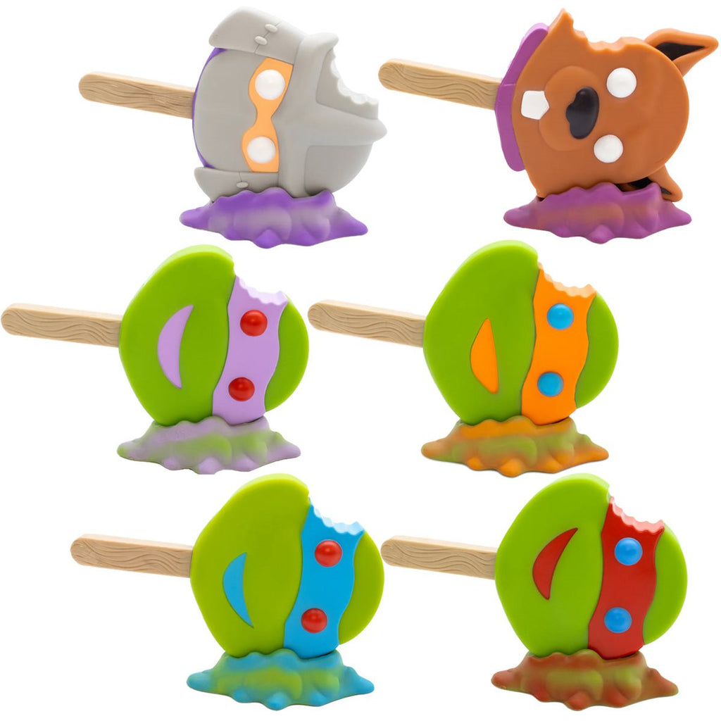 Teenage Mutant Ninja Turtles Meltz Vinyl Figure Case of 12