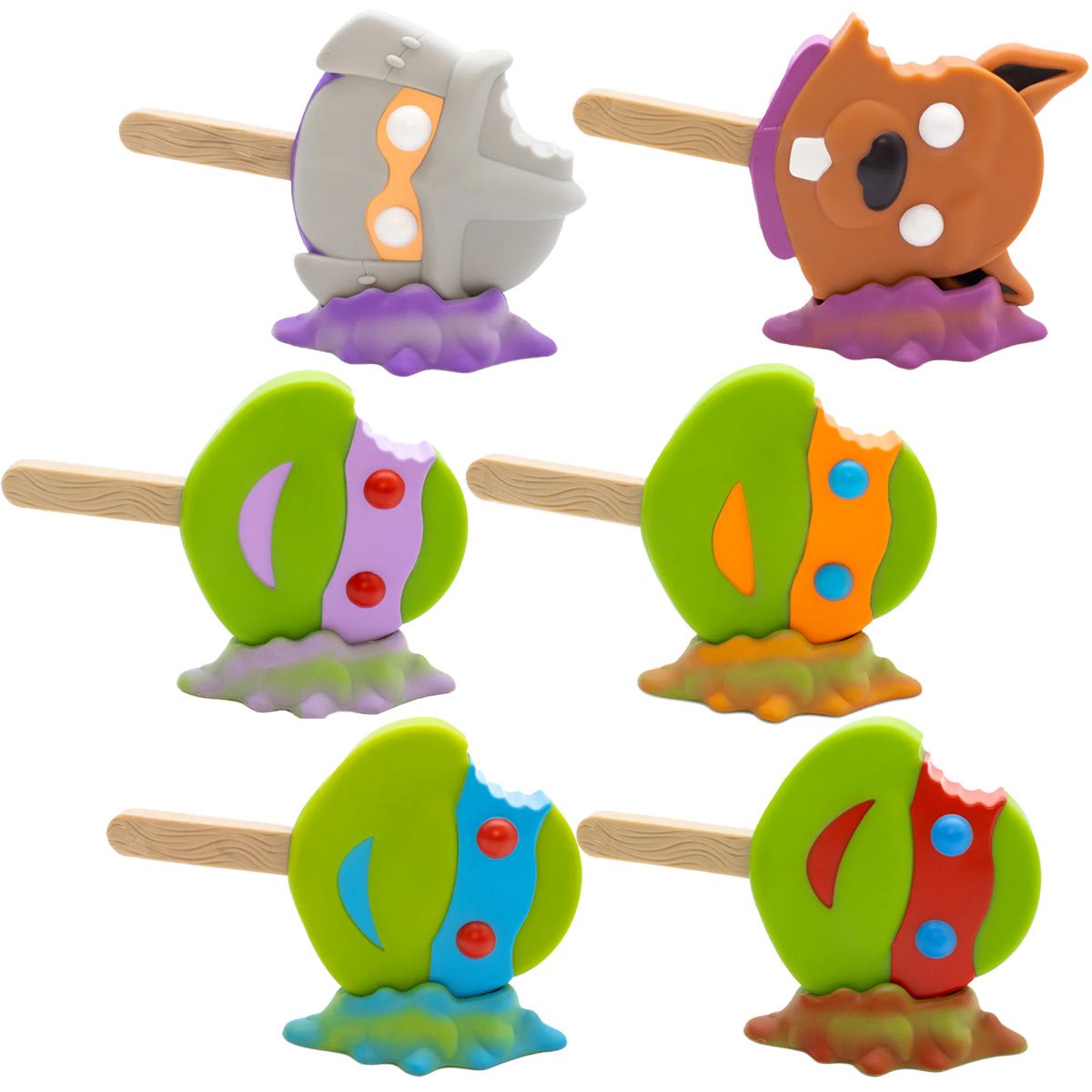 Teenage Mutant Ninja Turtles Meltz Vinyl Figure Case of 12