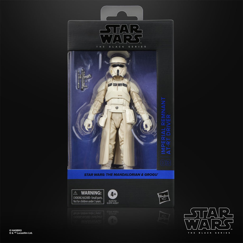 Star Wars The Black Series 3 6-Inch Action Figures Wave 1 Case of 6