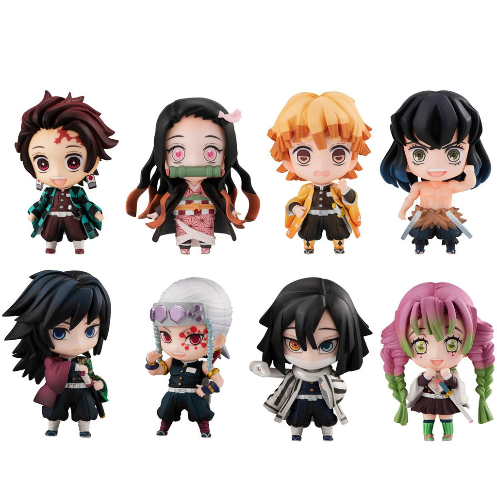 Demon Slayer Tanjiro and Friends Volume 1 Mascot Collection Mini-Figure Case of 8