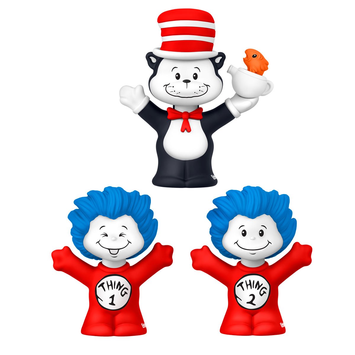 The Cat in the Hat Little People Collector Figure Set