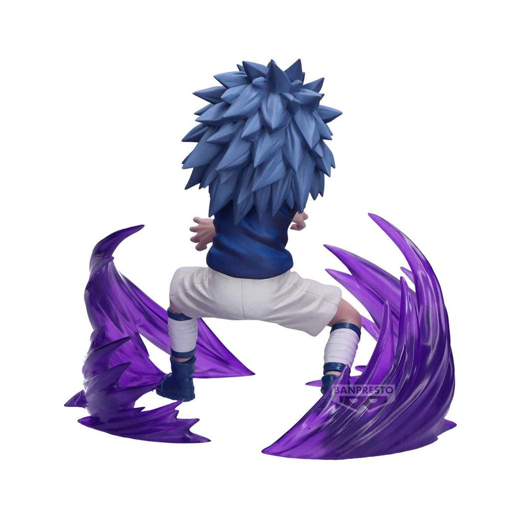 Naruto 72 Series Sasuke Uchiha 27 Vibration Stars Statue